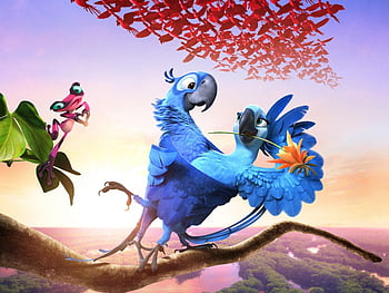 the birds from rio 2 movie