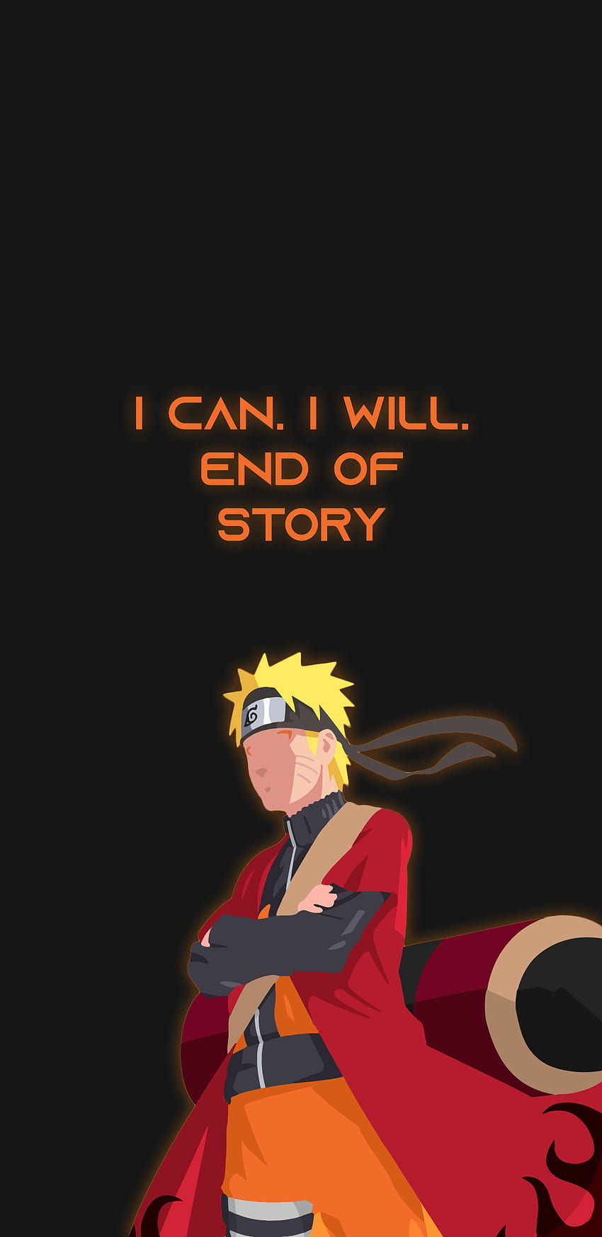 Naruto Uzamaki, Qoutes, Art, Anime, cartoon HD phone wallpaper