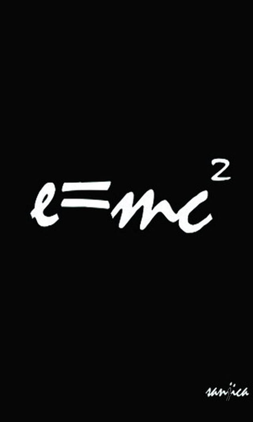emc2, E=mc2 HD phone wallpaper