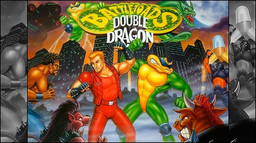 Double Dragon, Battletoads HD wallpaper