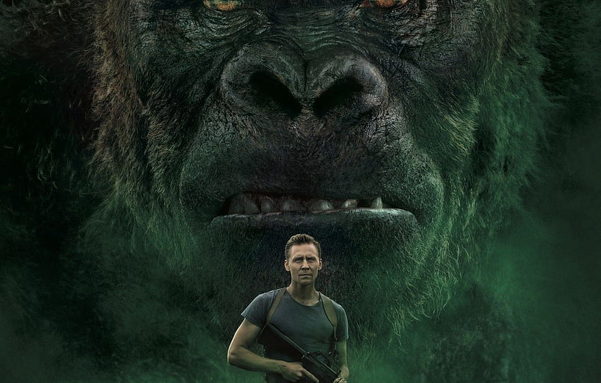 Film, Film, Kong: Kafatası Adası, King Kong: Kafatası Adası için , bölüm фильмы HD duvar kağıdı