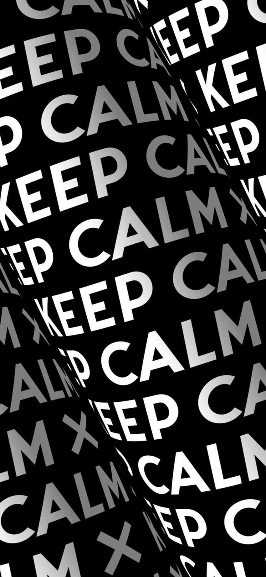 Keep Calm iPhone with Resolution in 2021. iPhone , Cute mobile , Cool background for iphone, White Calm HD電話の壁紙
