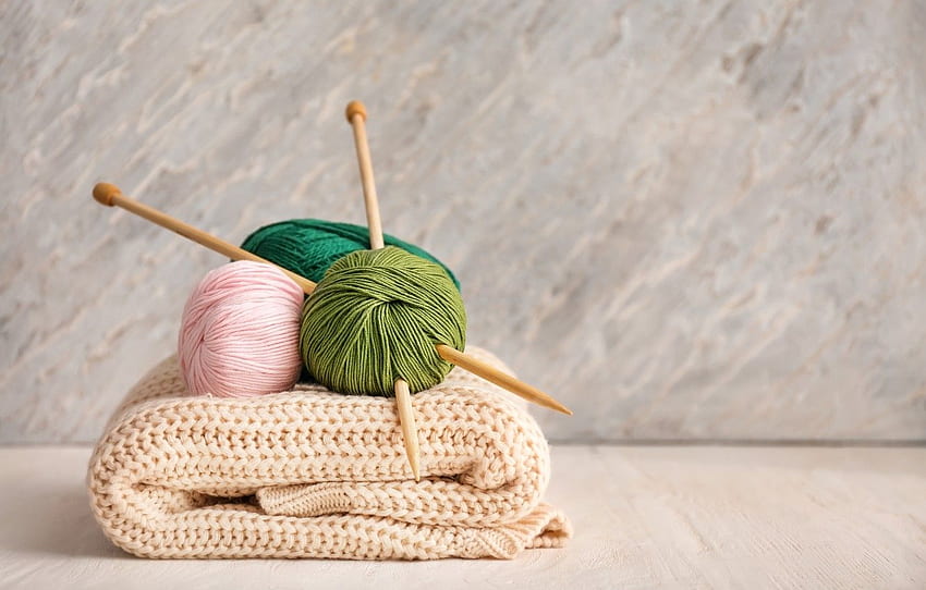 heat, spokes, knitting, yarn, yarn, Wool HD wallpaper