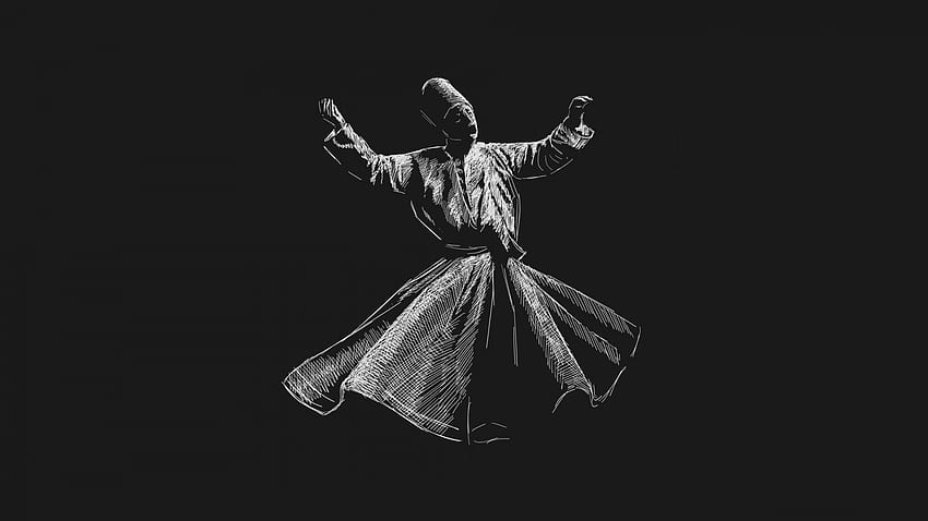 turki, semazen, sufi, bagian seni dalam resolusi, Sufi Dance Wallpaper HD