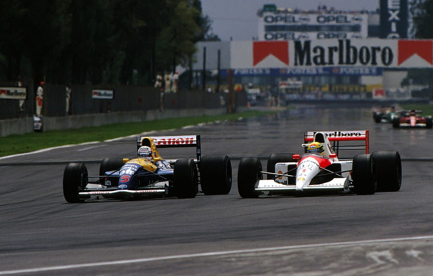 McLaren, Lotus, 1984, Formel 1, 1990, Legend, Ayrton Senna, Nigel Mansell, 1988, 1991, 1994, Extreme Sports, 1988 1993, Toulmin, Williams, 1985 1987 Für , Section спорт HD-Hintergrundbild