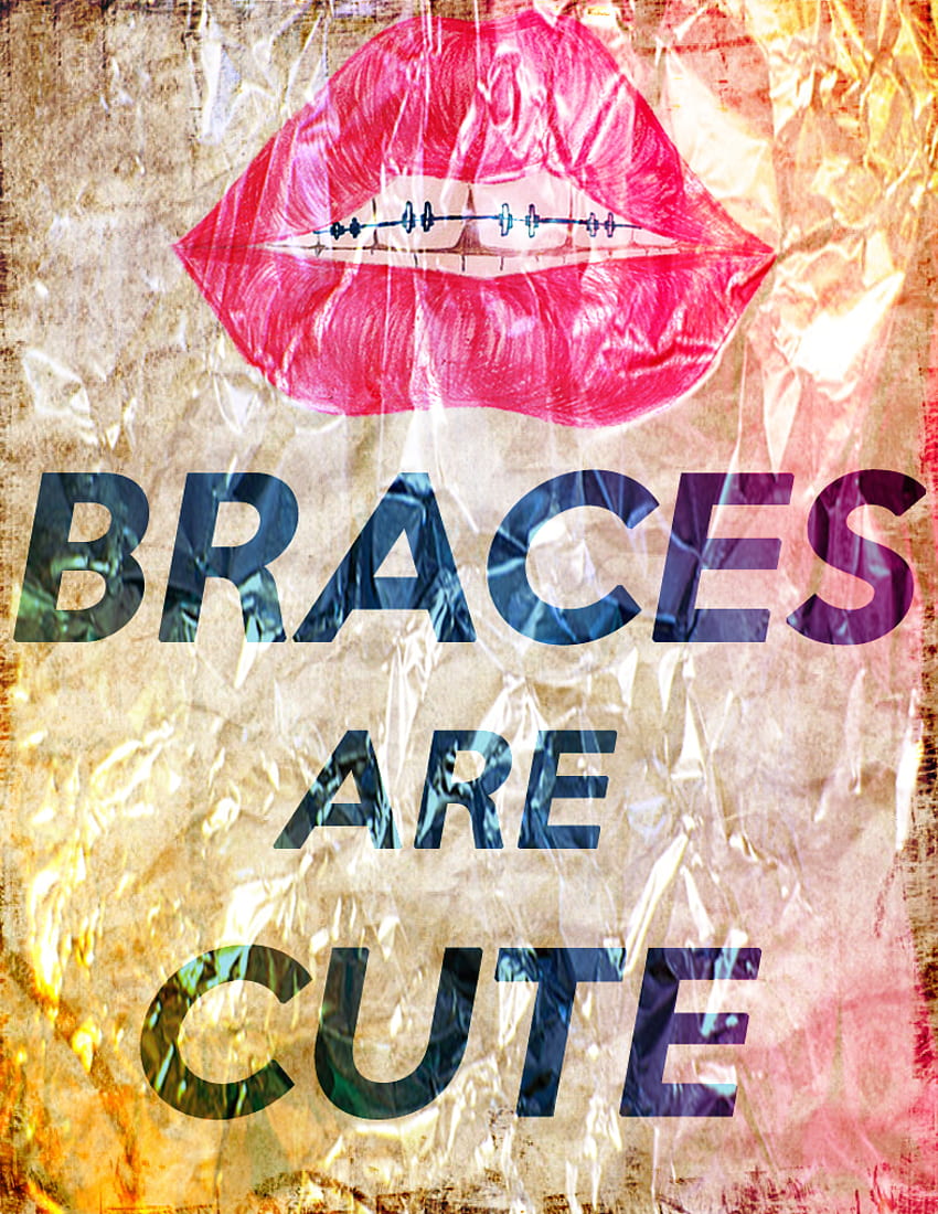 Cute Braces Quotes. QuotesGram HD phone wallpaper