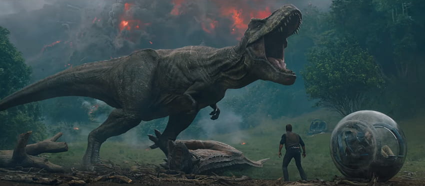 Dunia Jurassic Chris Pratt Wallpaper HD