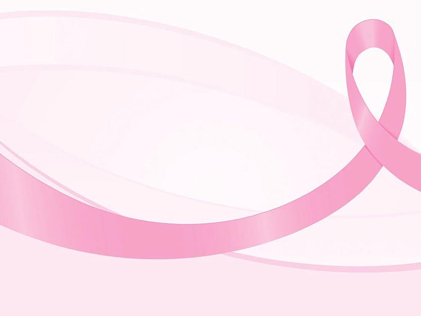 Nastro del cancro al seno, nastro rosa Sfondo HD