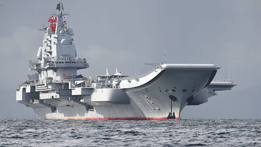 Китайски военноморски флот, боен кораб U HD тапет