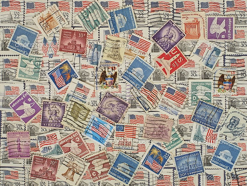 Background: Stamp ( HD wallpaper