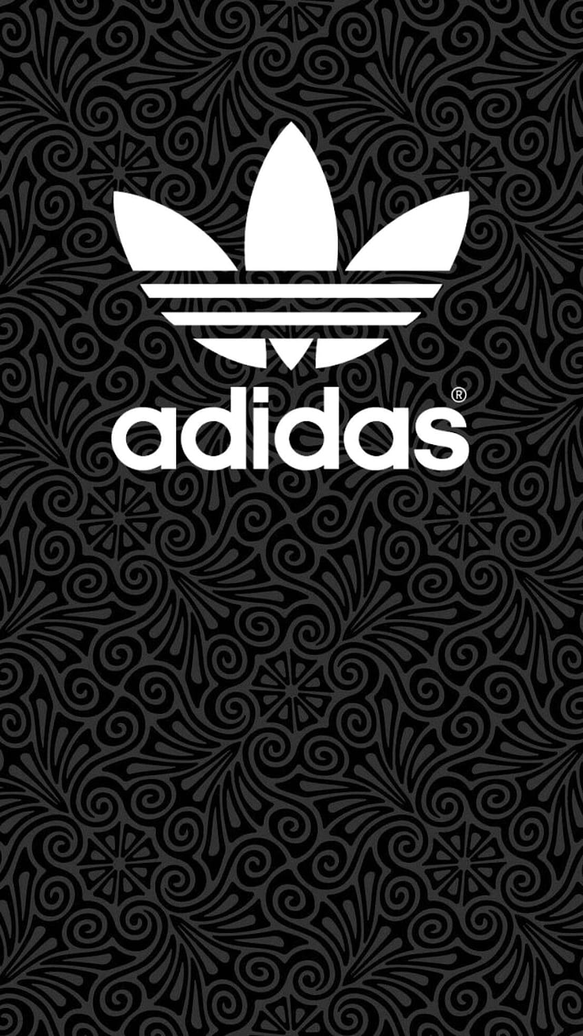 Adidas Weiß Ästhetisches Oberteil Adidas Weiß HD-Handy-Hintergrundbild