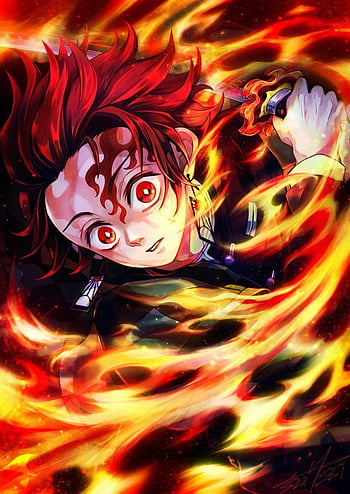 Demon Slayer Anime GIF  Demon Slayer Anime Anime Fight  Discover  Share  GIFs