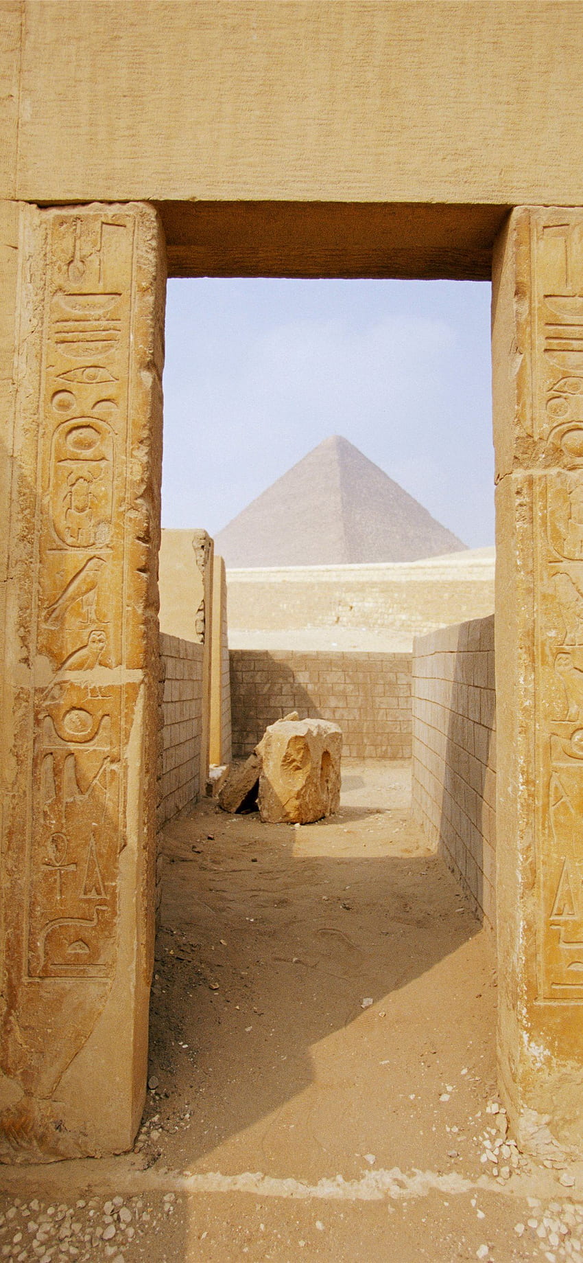 egipski iPhone, starożytny Egipt iPhone Tapeta na telefon HD