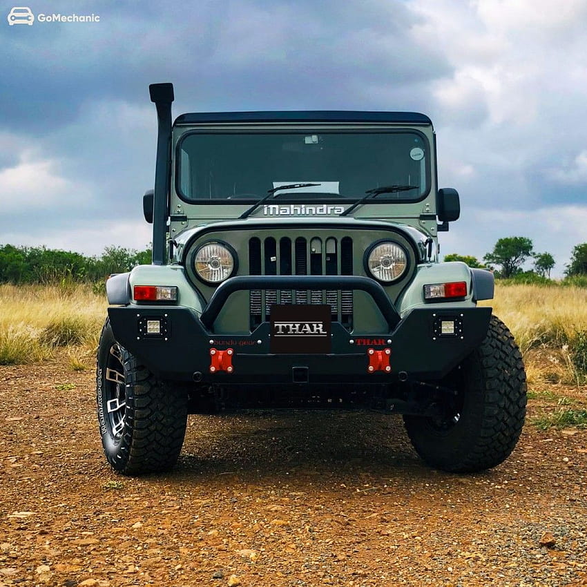 Mahindra Thar Launch Confirmed in August. Jeep , Mahindra thar, Jeep, Thar 2020 HD phone wallpaper