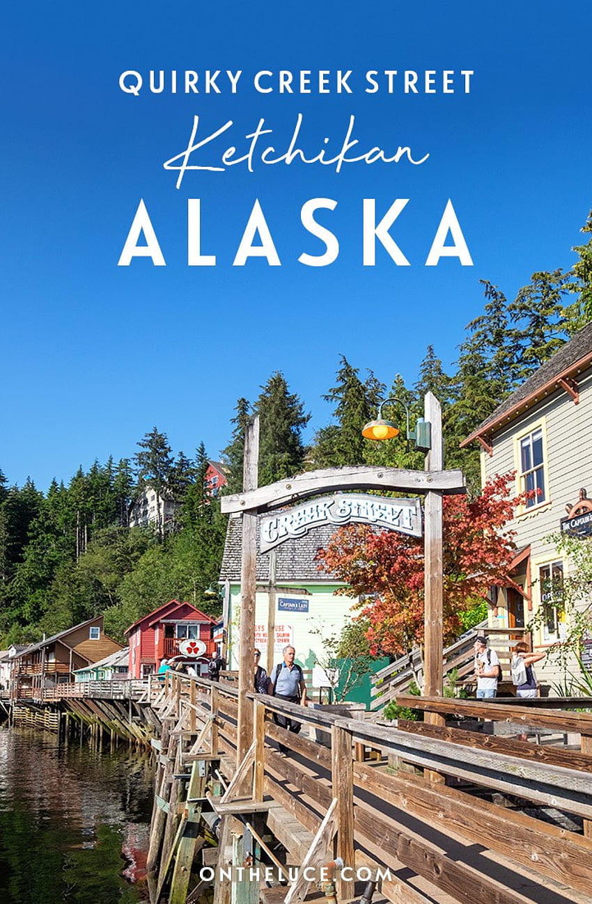 Discovering Alaska's quirky side at Creek Street, Ketchikan – On the Luce travel blog, Ketchikan Alaska HD phone wallpaper