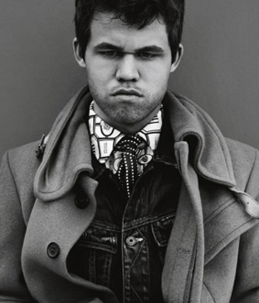 G Star Teams Up With Chess Prodigy Magnus Carlsen. * HD phone wallpaper