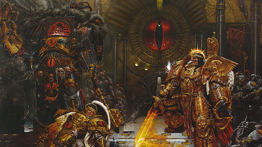 horus heresy , background, Death Guard HD wallpaper