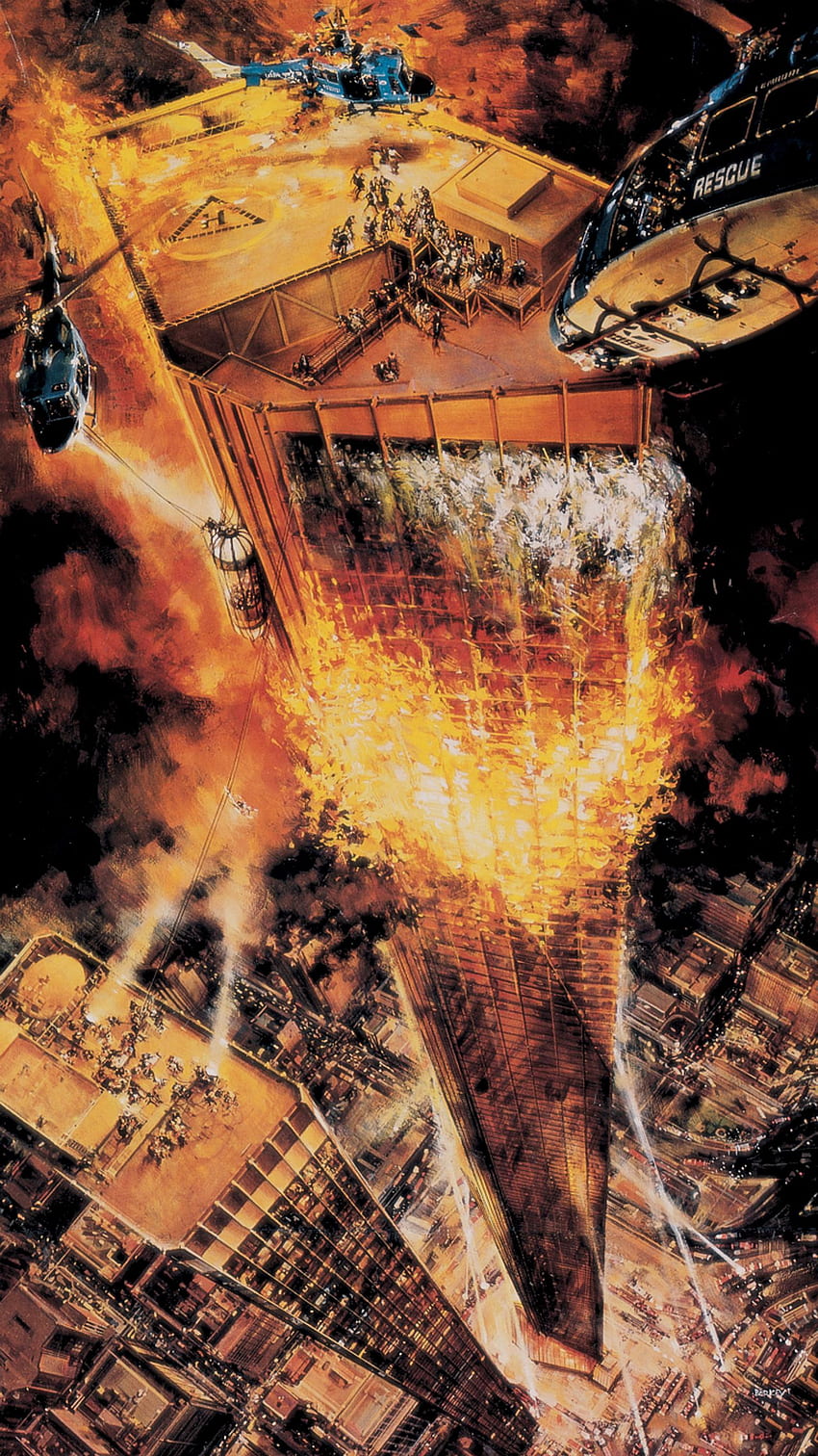 The Towering Inferno (2022) movie HD phone wallpaper