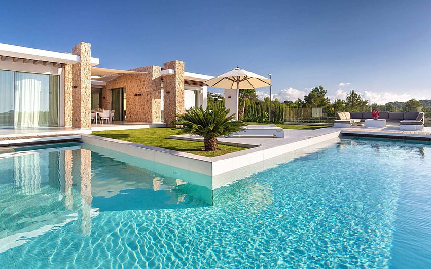 Design of a luxury villa in the desert - Amusement Logic