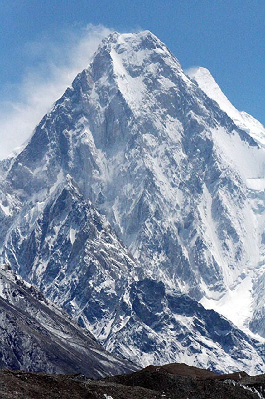 K2, der zweithöchste Berg der Welt mit 28.251 Fuß HD-Handy-Hintergrundbild