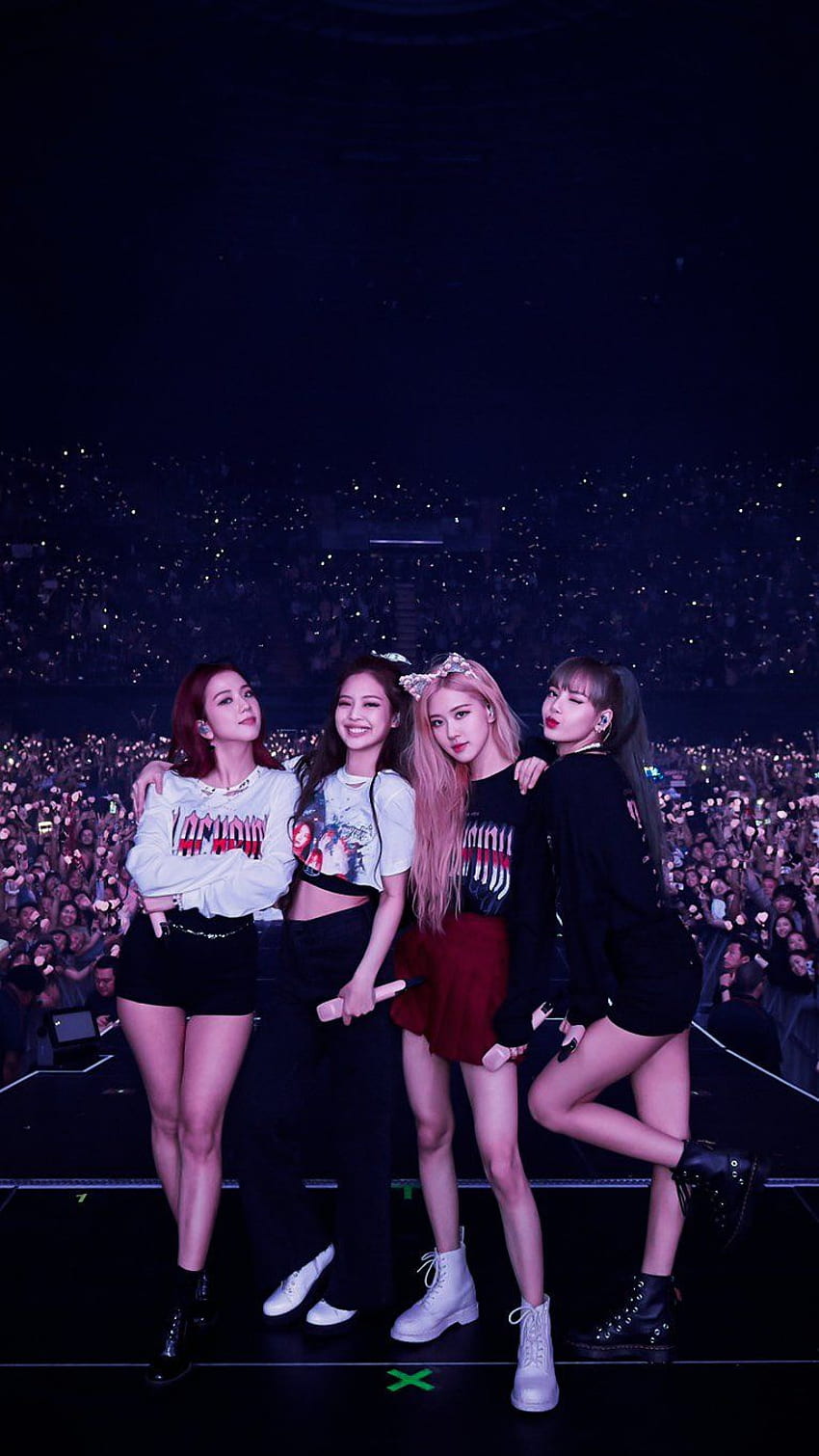 Blackpink, Jennie, Jisoo, Kpop, Lisa, Rose HD-Handy-Hintergrundbild