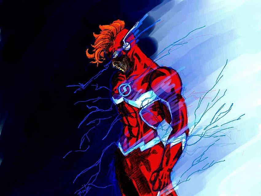 Wally West-Flash. Teen Titans Amino, Wally West Wiedergeburt HD-Hintergrundbild