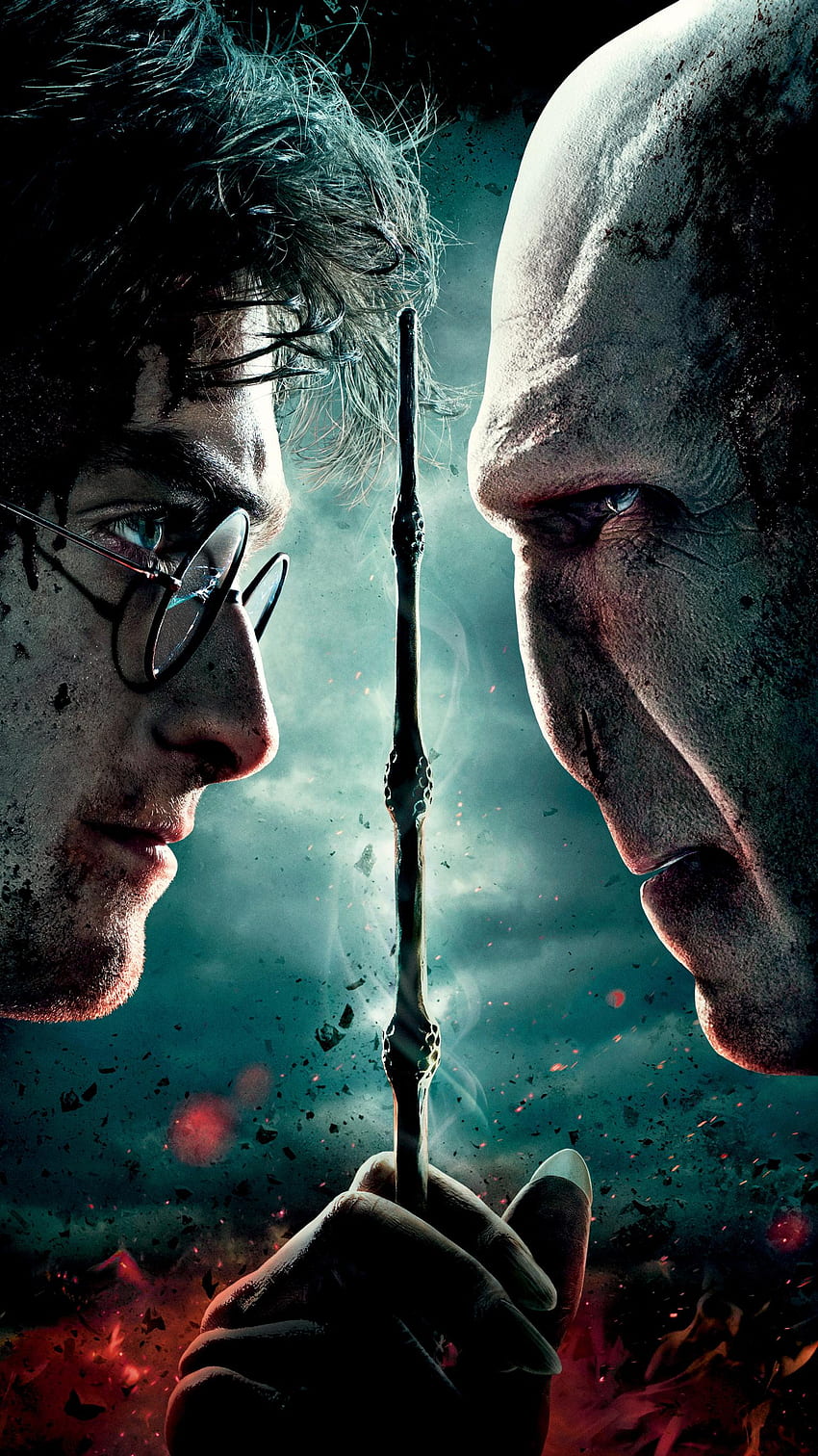 Film Harry Potter i Insygnia Śmierci: część 2 (2022). Tapeta na telefon HD
