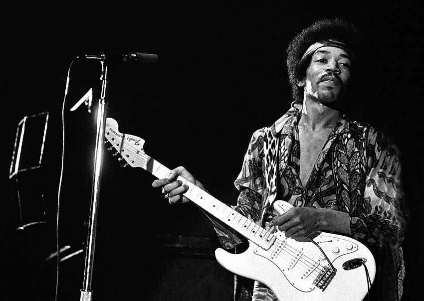 Jimi Hendrix 214.29 Kb HD wallpaper