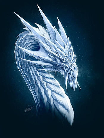 The White Dragon ... by OrangeID on DeviantArt