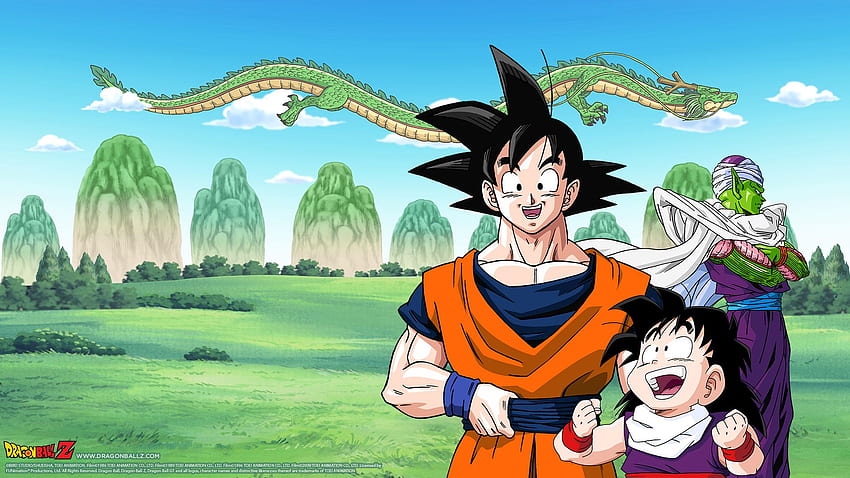 Goku And Son - Dragon Ball Z, Son Goten HD тапет