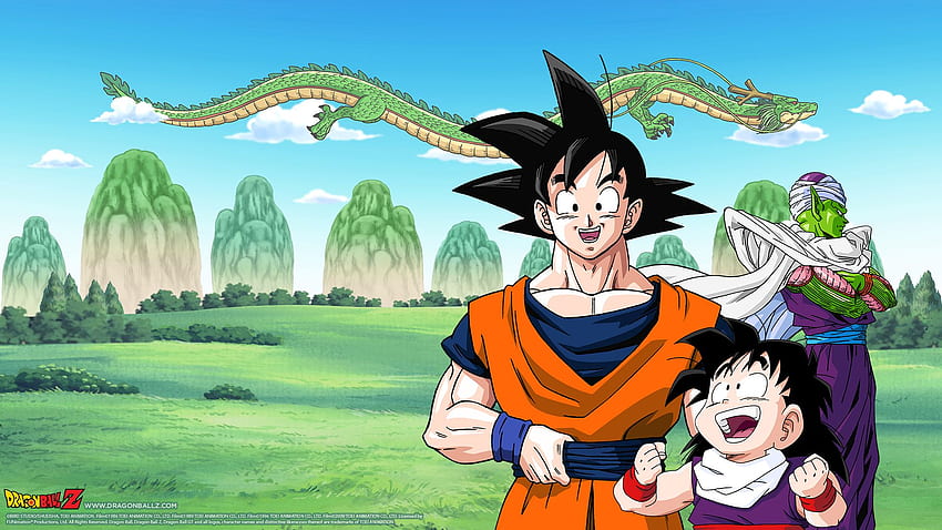 Goku & Shenron - Dragon Ball (Wallpaper Engine) 