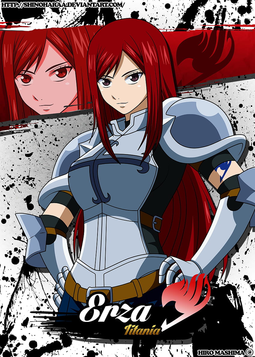 Erza Scarlet - FAIRY TAIL - Image by Sephiaton #3995606 - Zerochan Anime  Image Board