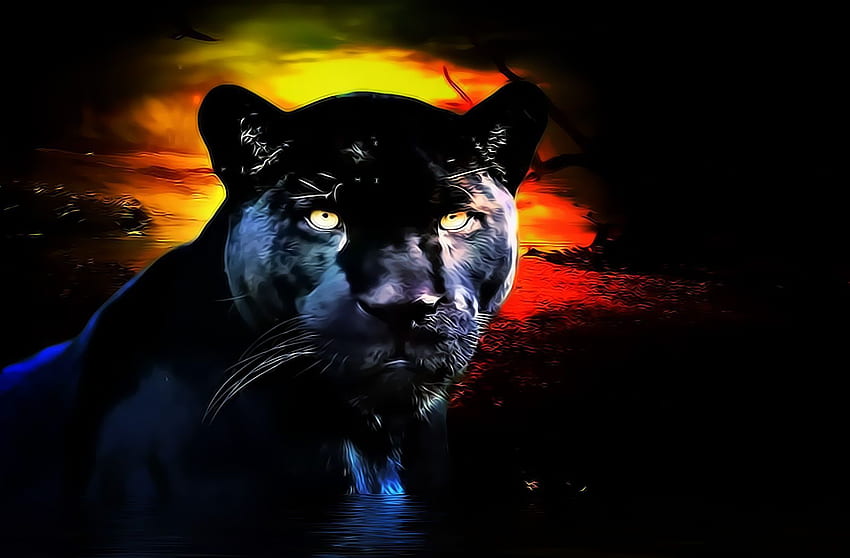 Panther Eyes Wallpapers - Wallpaper Cave