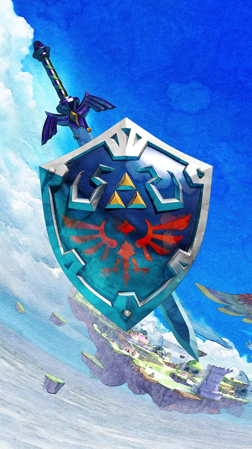 How do you guys like this iPhone I made? : zelda, The Legend of Zelda HD phone wallpaper