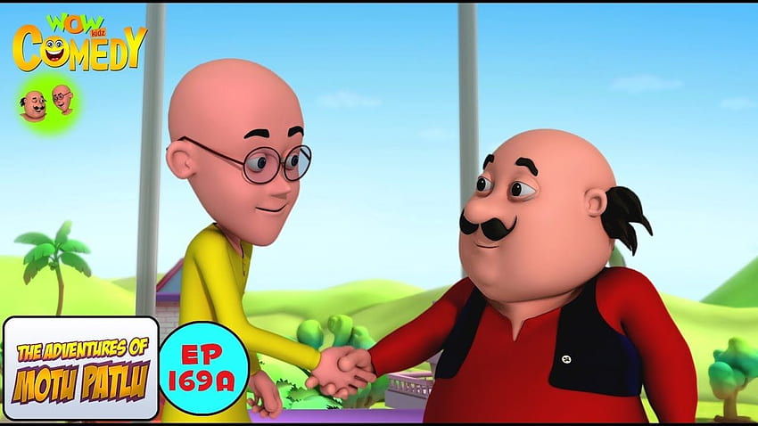 Motu Loudspeaker - Motu Patlu in Hindi - 3D Animated cartoon series for  kids - As on Nick HD wallpaper | Pxfuel
