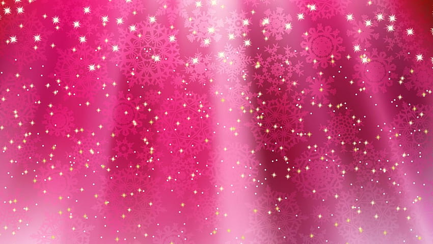 バービー ピンクのキラキラ背景 高画質の壁紙