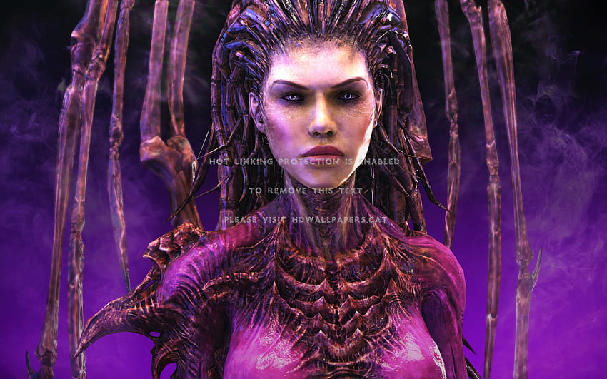 Sarah Kerrigan Wallpaper