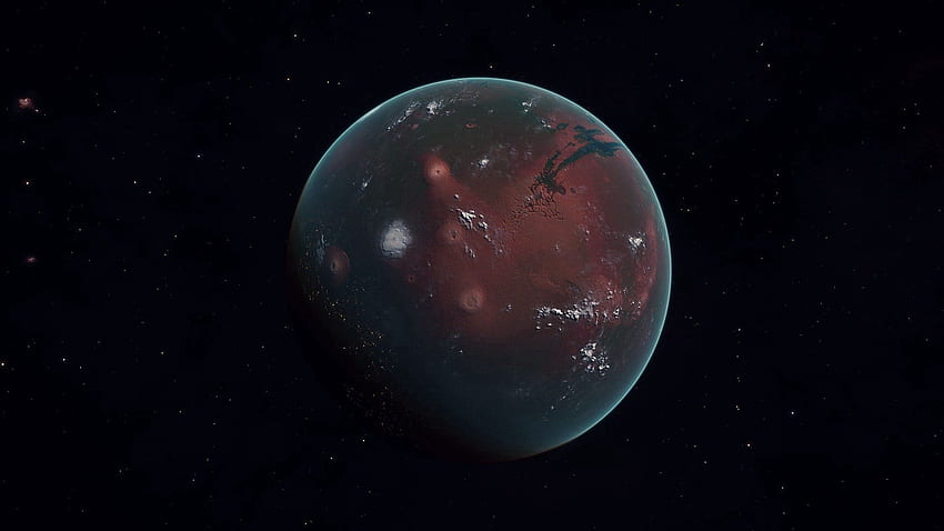 Alam Semesta, Planet, Mars Wallpaper HD