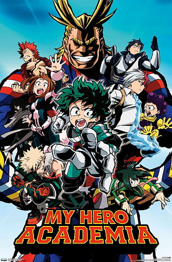 My Hero Academia Characters 4K Wallpaper #5.259