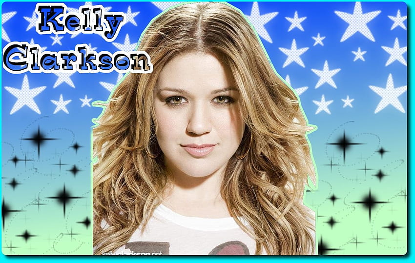 Kelly Clarkson, música fondo de pantalla
