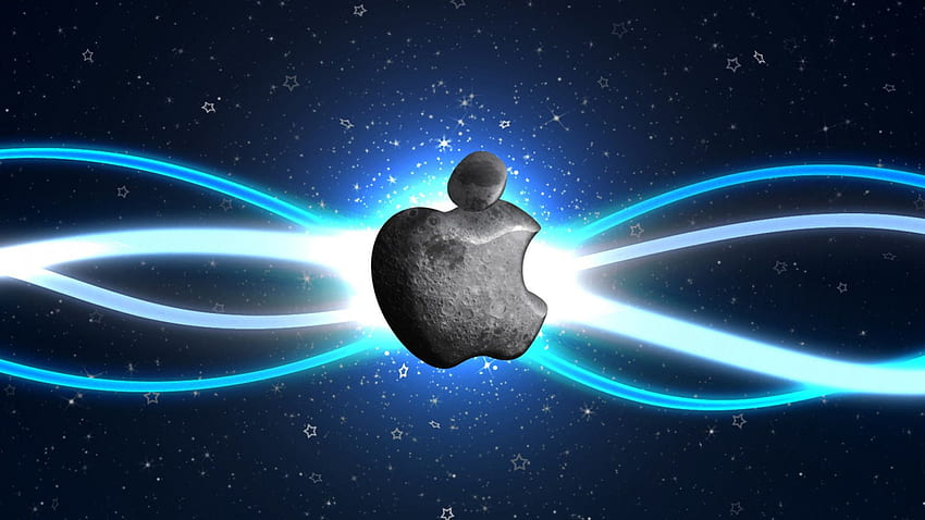 Cool Apple Logo Full For - Awesome Apple Background - -, Galaxy Apple Logo HD wallpaper
