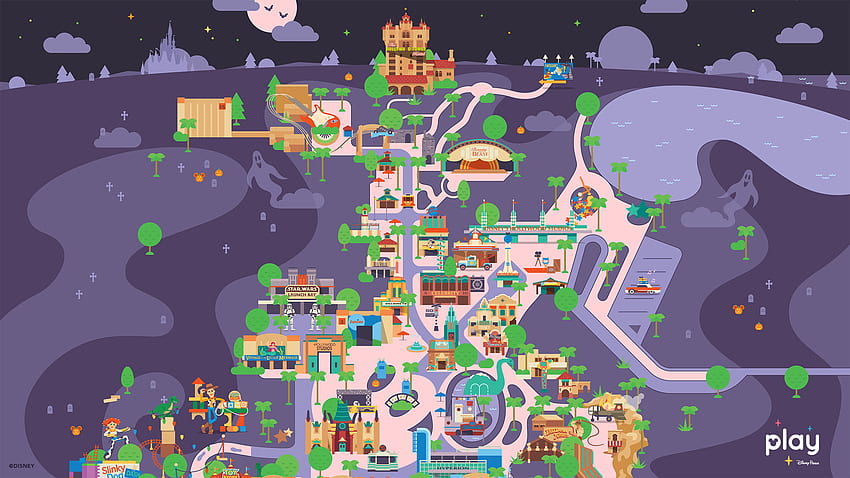 Play Disney Parks' – Disney's Hollywood Studios. Disney Parks Blog HD wallpaper
