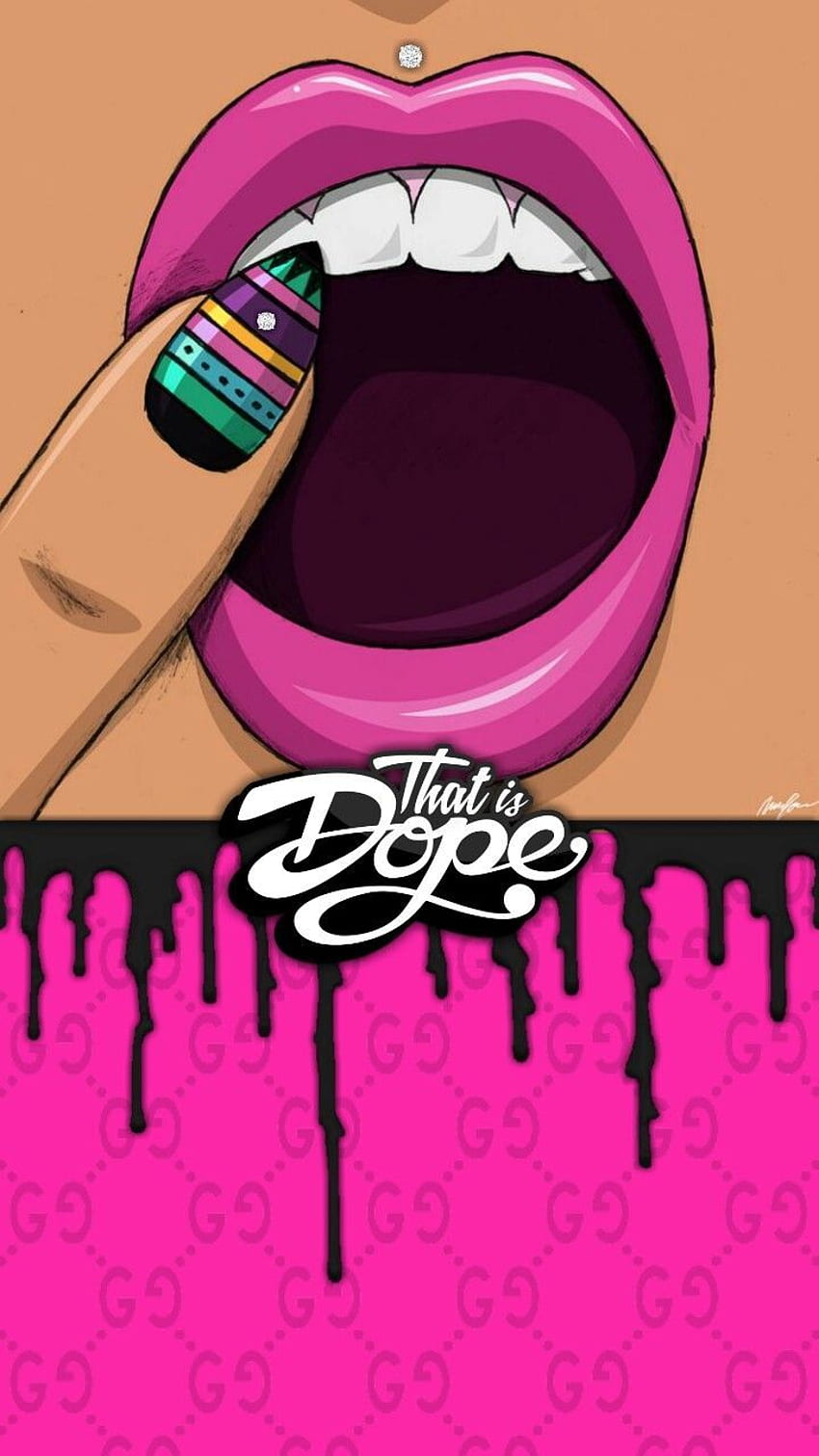 Pankeawป่านแก้ว on . Cute for phone, Hipster , Pop art, Pink Pop Art HD phone wallpaper