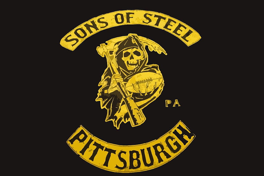 pittsburgh steelers team logo. Pittsburgh Steeler HD wallpaper