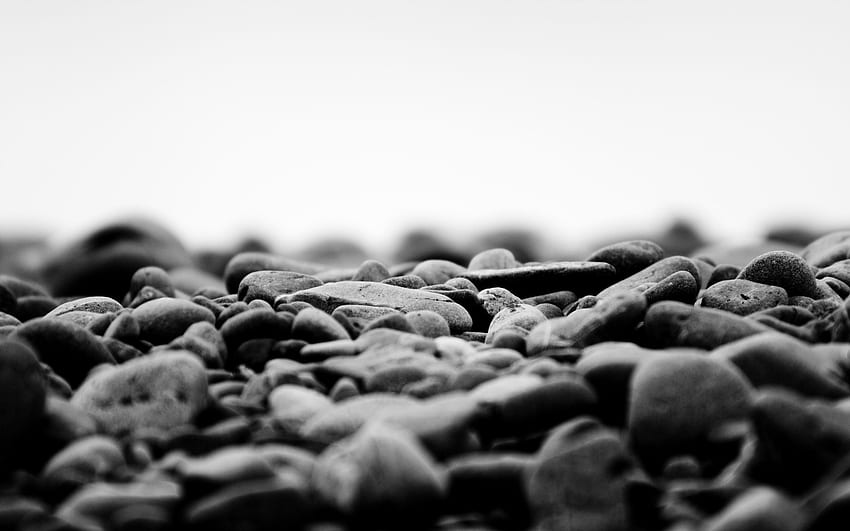 Steine, Makro, Dunkel, Nebel, Oberfläche, Bw, Chb HD-Hintergrundbild