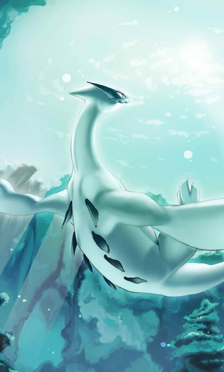 Lugia By Turbot2 • Zedge™ Your Phone - Pokemon Lugia -, Cool Lugia HD ...