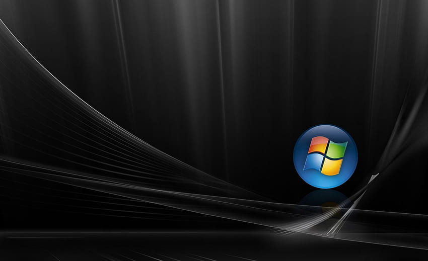 Windows Vista Aero 22, лого на Microsoft Windows HD тапет