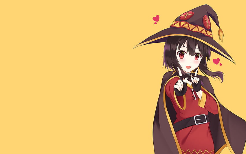 Moe Megumin 3d Hd Wallpaper Pxfuel