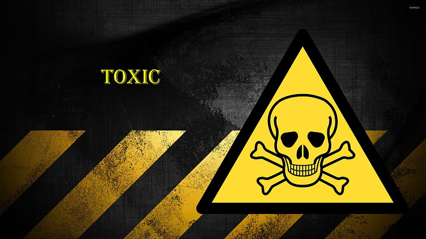 Danger toxic - Digital Art HD wallpaper