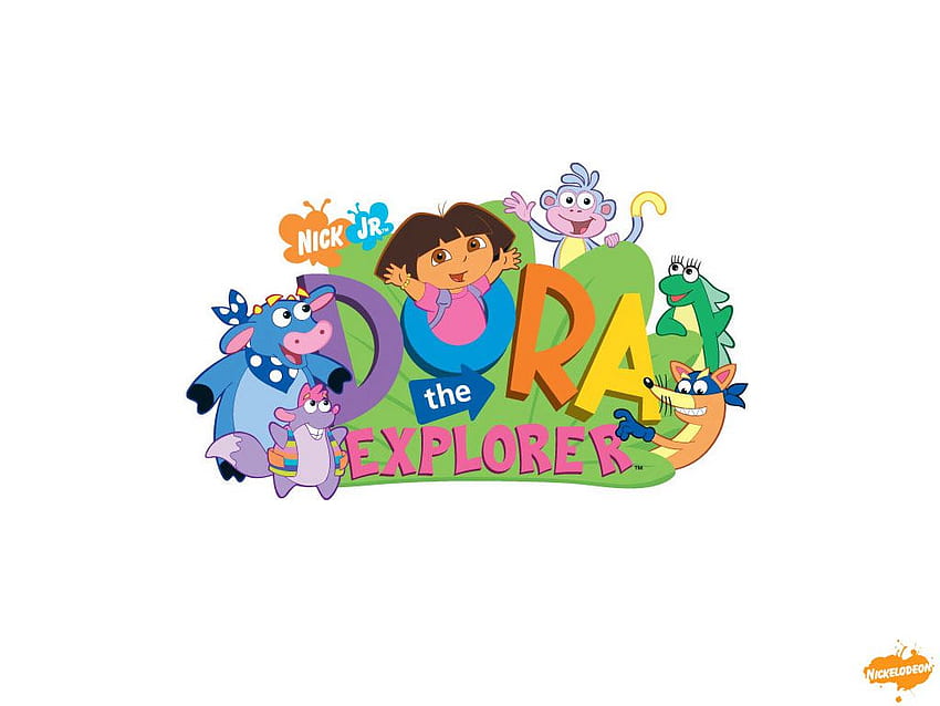 Dora The Explorer - -、Funny Dora 高画質の壁紙